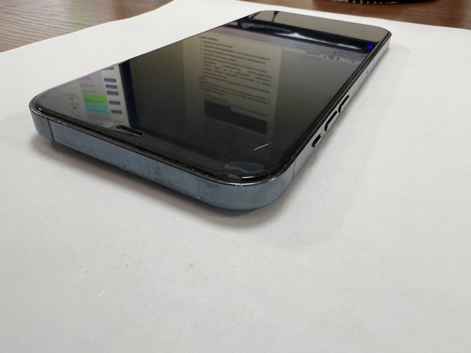 Iphone 12 pro max 128gb dark blue