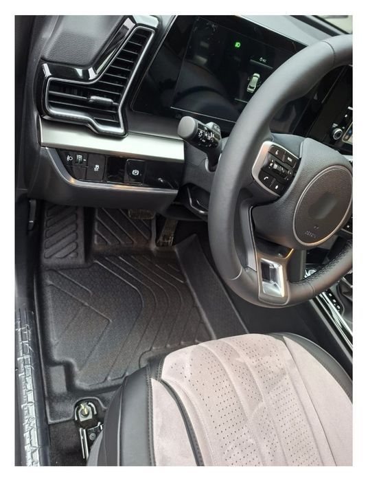 ТРЕ коврики Hyundai Tucson NX 4