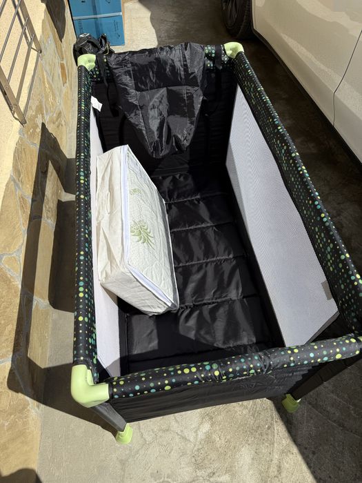 Бебешка кошара с матрак