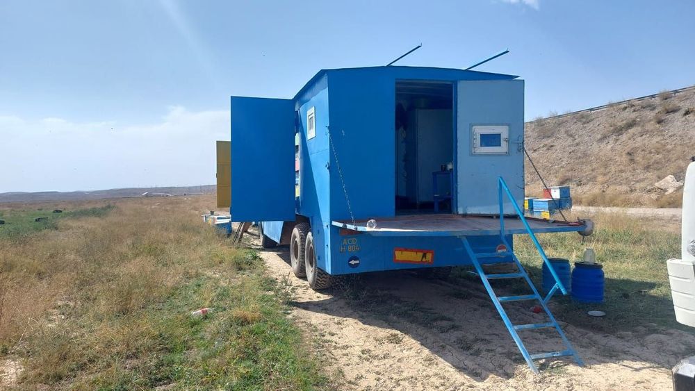 Продам пчелоприцеп