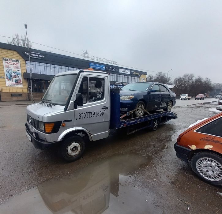 Услуги эвакуатора