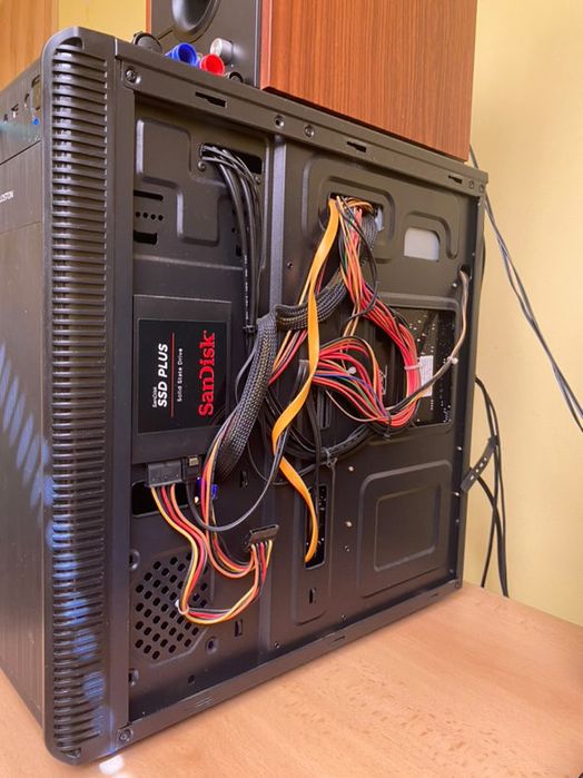 Gaming PC Ryzen 5 1600 | GTX 1060 6GB | 2×SSD (128GB + 512GB)