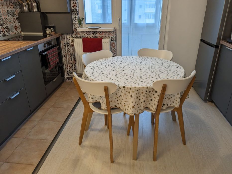 Apartament 2 camere decomandate, bucatarie cu loc de luat masa, 2 balcoane, Grigorescu