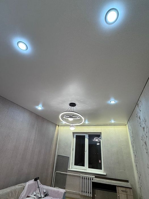 Натяжные потолки от 1300