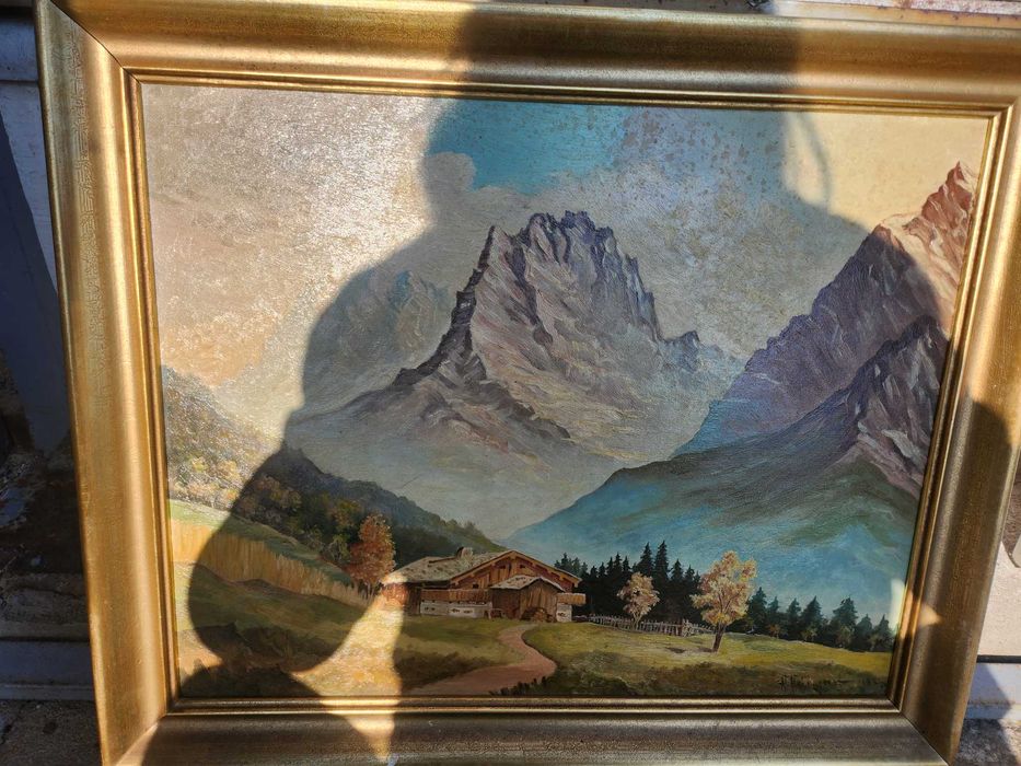 Картина пийзаж планина