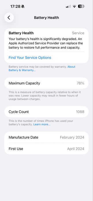 Iphone 15 Pro max VN/A