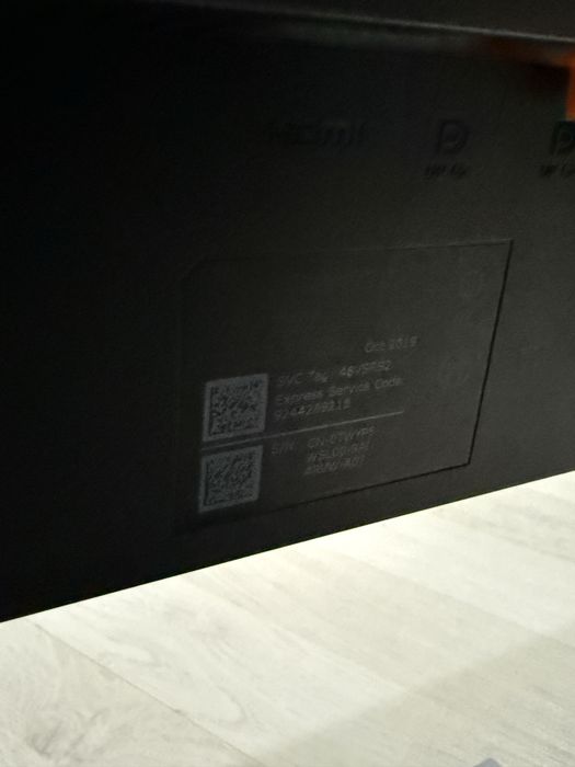 Монитор Dell UltraSharp U2719D 1440p