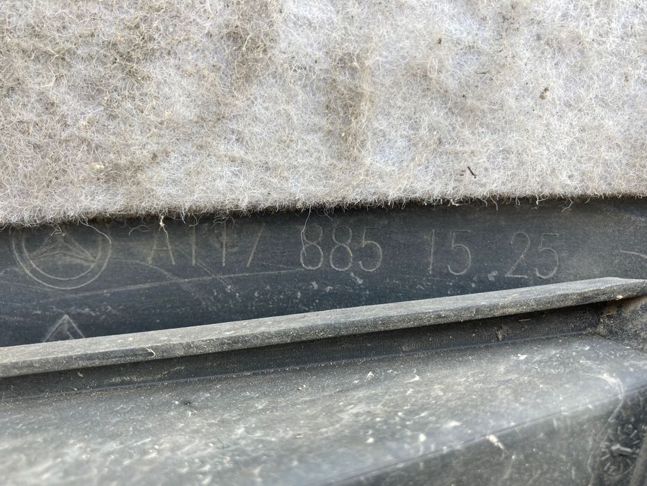 Задна броня AMG за Mercedes Cla. W117/X117. 16-19.