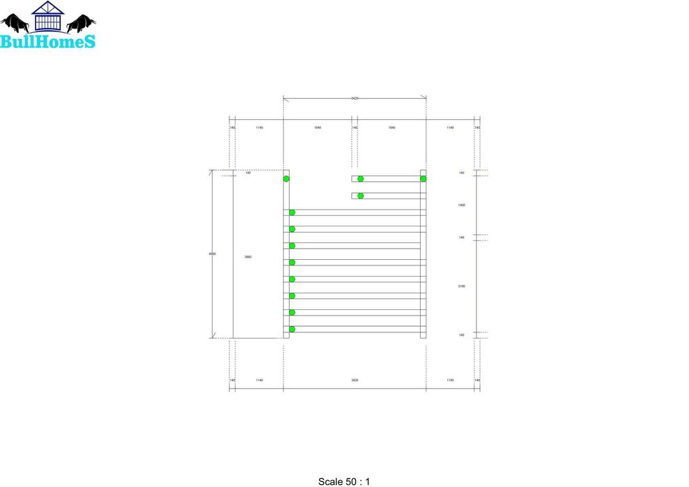 Къща, Бунгало, Сглобяеми къщи, Преместваеми, Модулни, Жилищни - 38м²