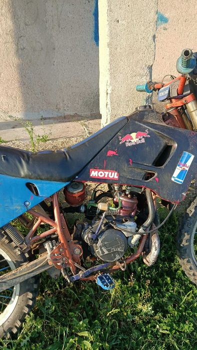 Кросов мотор Rieju RR 50cc с кит 90cc – 1999 г.