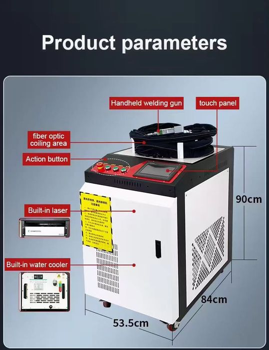 Лазерная сварка 1500W