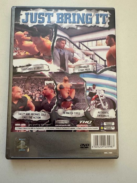 WWF и WWE игри за PS2