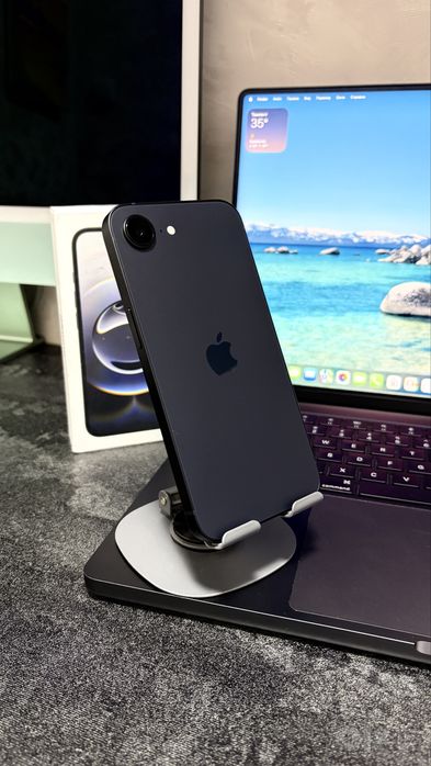 iPhone 16E Black 128Gb