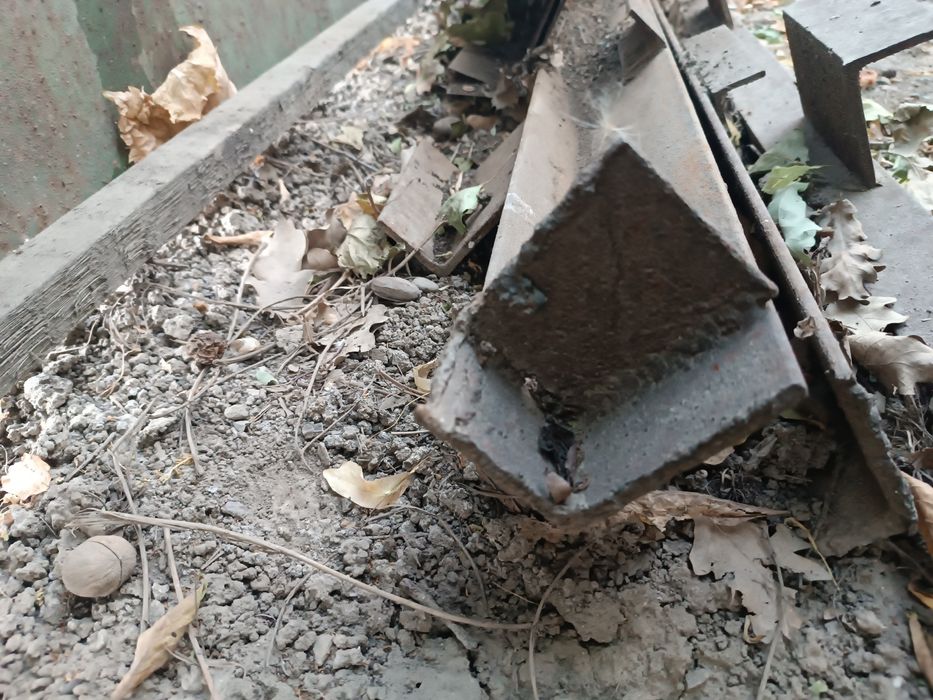 Металло прокат б/у  уголок