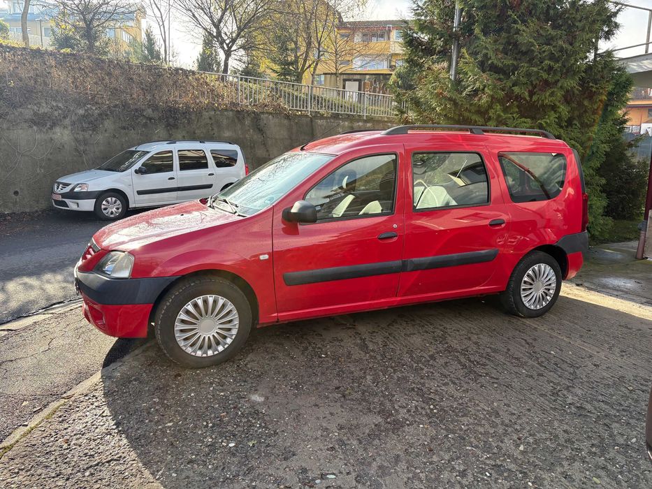 Dacia Logan MCV 1,6 mpi. Clima. Laureate
