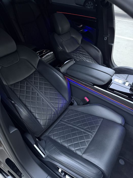 Audi A8 89.000KM-5.0TDI Mild Hybrid QUATTRO 3X Sline-Matrix-Full