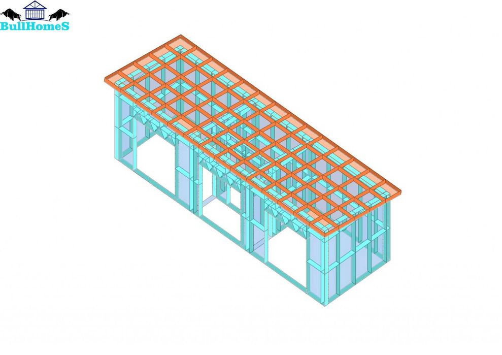 Къща,Бунгало,Преместваема къща,Сглобяеми къщи,Модулни,Жилищни-15м²