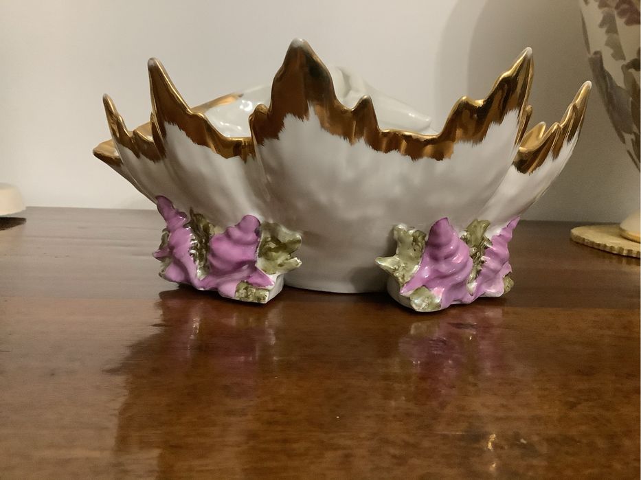 Вазочка в форме ракушки