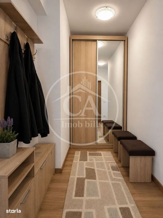 Apartament de închiriat cu 2 camere în zona Ioșia, Oradea