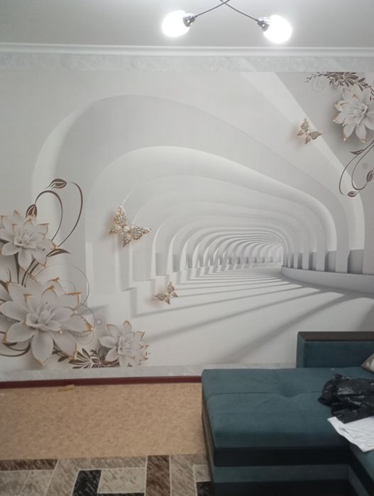 Обои, покраска, галтели