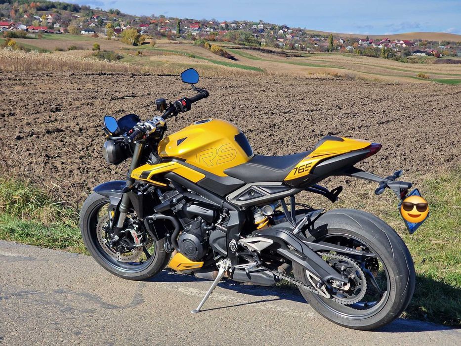 Motocicleta Triumpf Street 765 RS