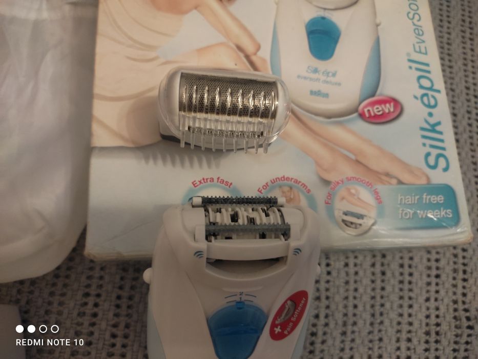 Epilator Braun silk epil