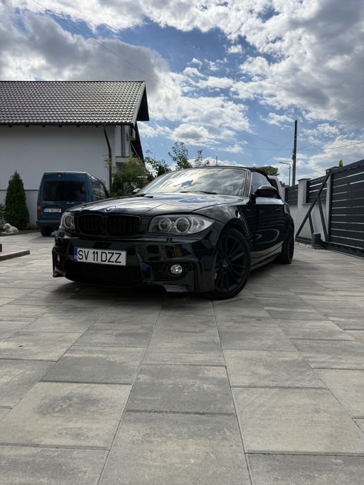 BMW E88 120d Cabrio 177CP • 188.000 km • M Pack • Piele • Xenon • CIC