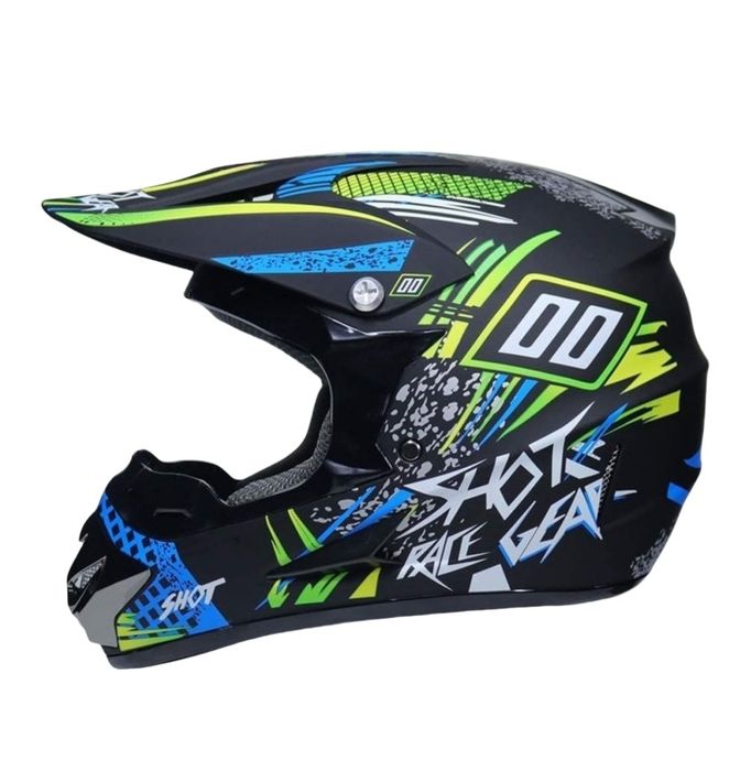 Cască moto off-road / cross / enduro, Casca de motocicleta, exterior off-road L sau XL + Ochelari Cadou