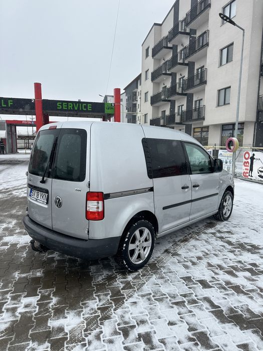 VW Caddy 1.9TDI   105cp  2009