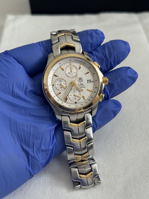 Tag Heuer Link CJF2150.BA0576 18K 42mm Automatic Calibre 16