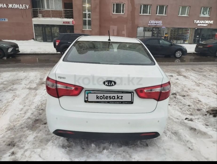 Продам КИА РИО 2014г.