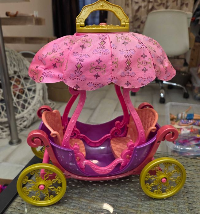 Карета-балон от Барби и трите мускетарки