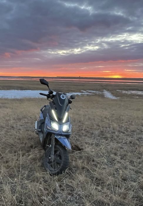 Продам скутер Самурай