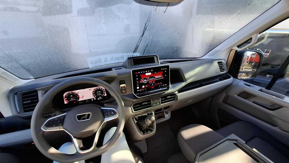 Inchiriez MAN nou - dubita multifunctionala transport profesional