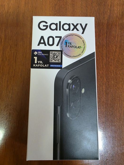 Samsung Galaxy A 07  4/128