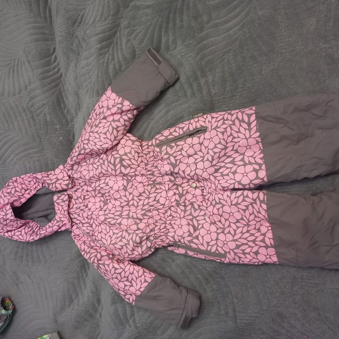 Комбензон для девочки