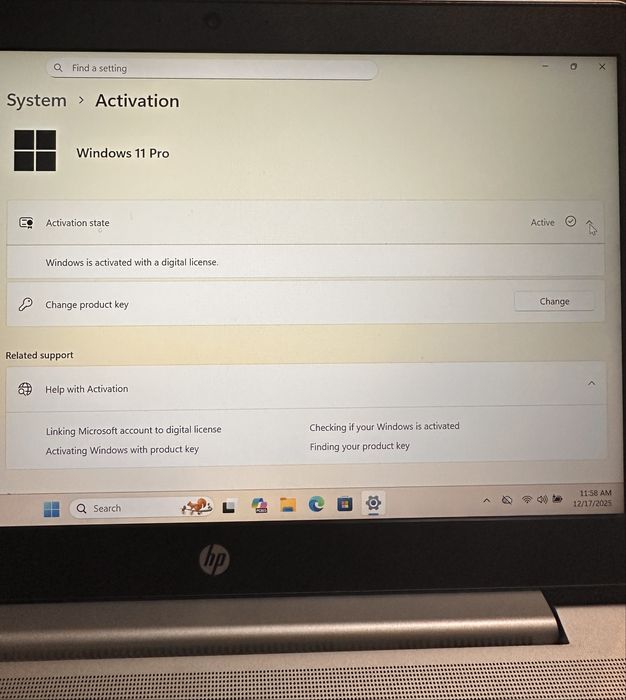 Laptop HP Probook i5 32 GB RAM 1TB SSD
