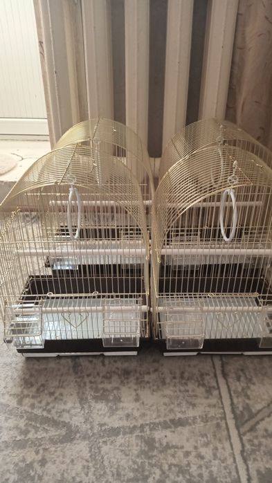 Клетки для попугаев и для канареек