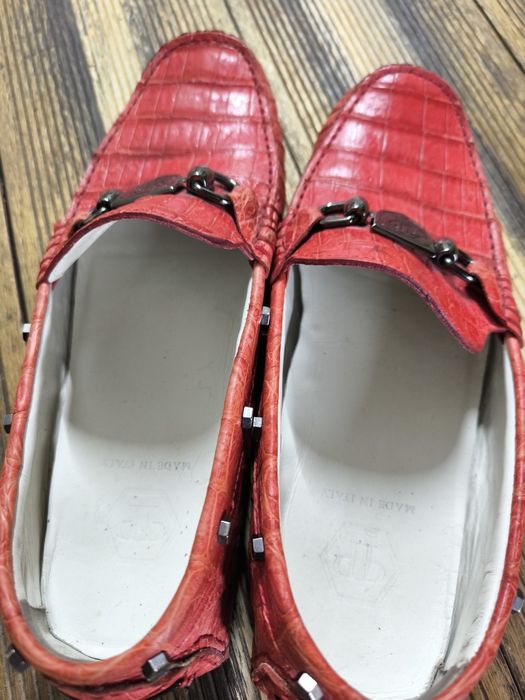 mocasini originali piele Piton