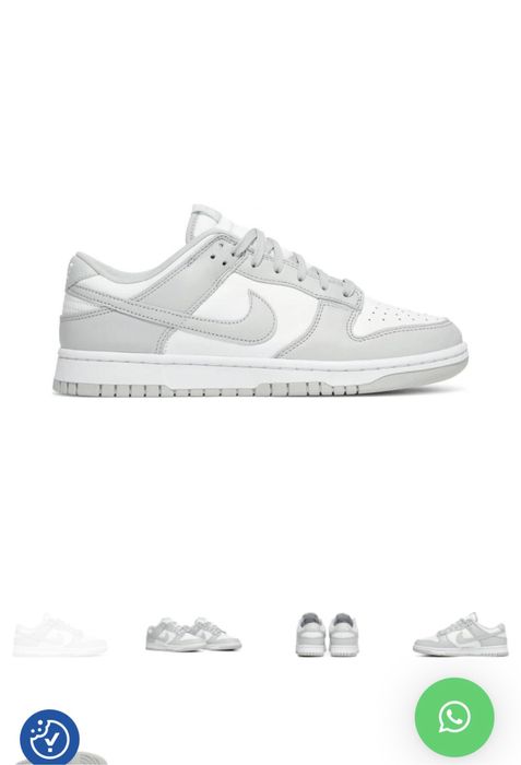 Nike dunk low grey