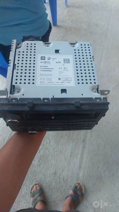 Mafon sotiladi  cobalt lacceti 1.8 damas radnoy mafonlar