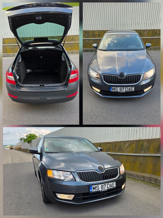 Skoda Octavia 2014 
105 CP TSI DSG 7+1