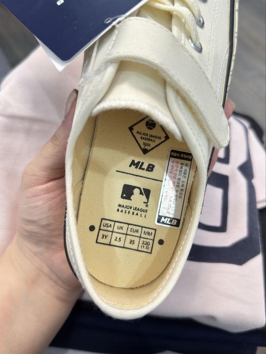 Продам кеды MLB оригинал с кореи