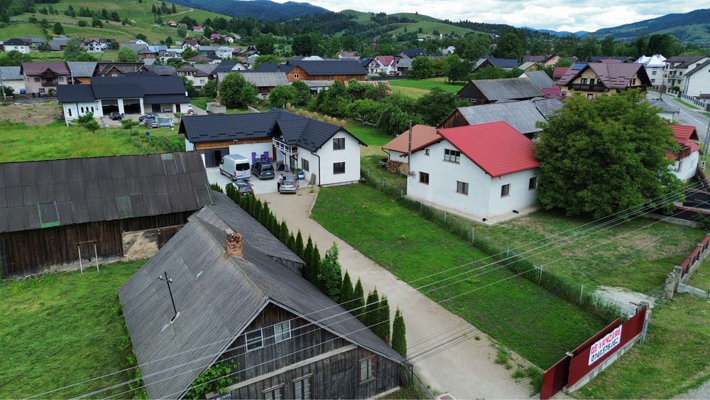 Spre vânzare proprietate în Mănăstirea Humorului - Suceava