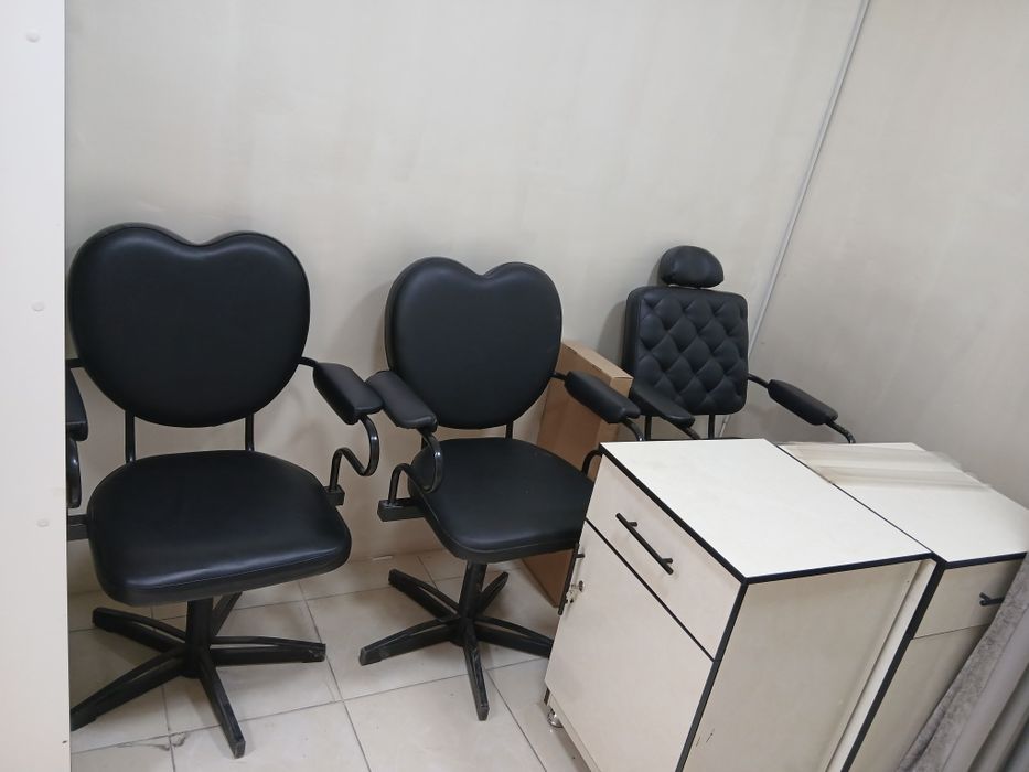 Guzallak saloni uchun jihozlar narxlari kelishiladi