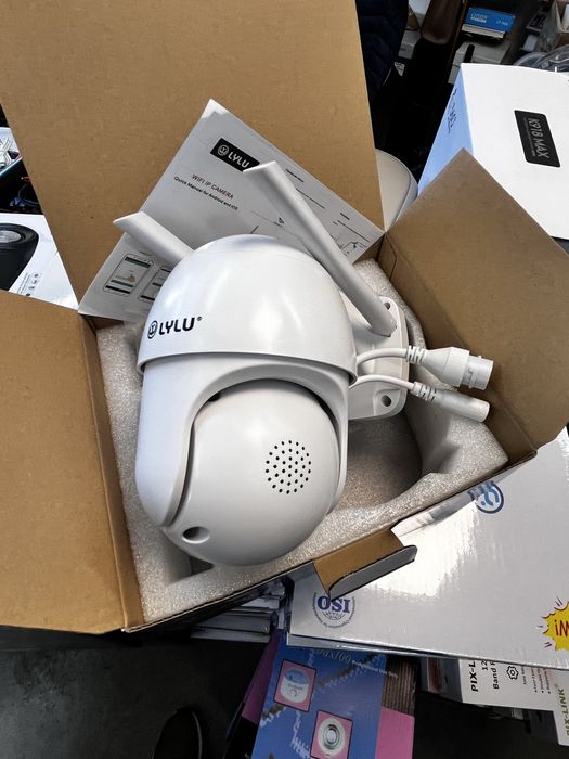 Camera ip wifi 6 mpx LYLU icsee smart безжична камера видеонаблюдение