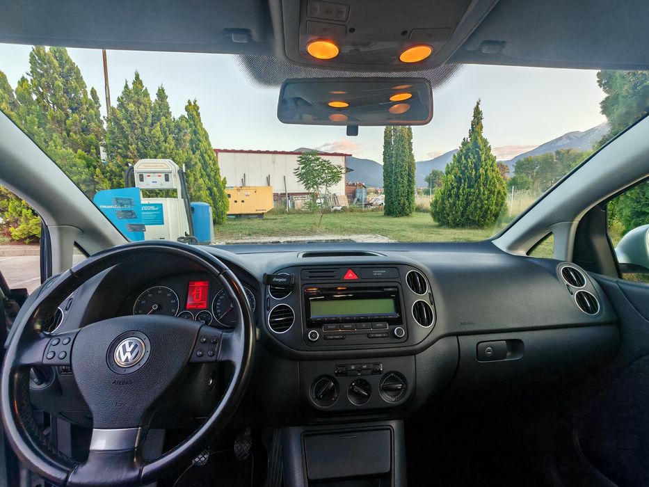 Golf Plus 2008 160коня 1.4 tsi