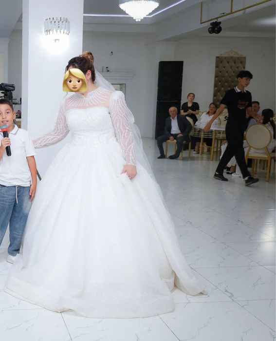 свдебное платье