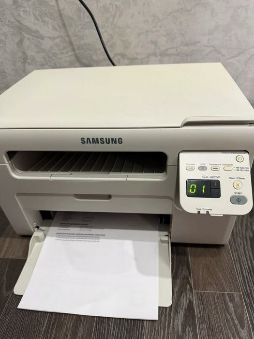 Принтер продам Samsung 3405