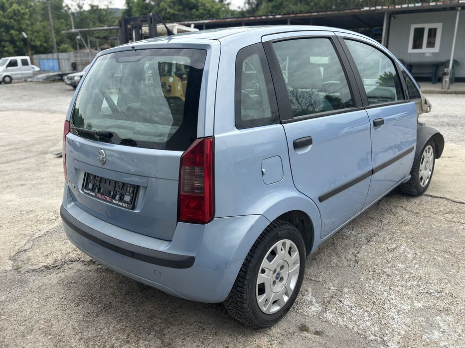 Fiat Idea 1.4 На Части